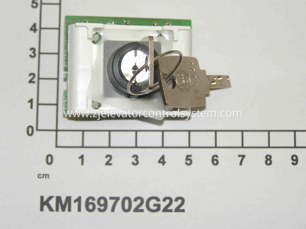 KONE Lift Lock Switch KM169702G22